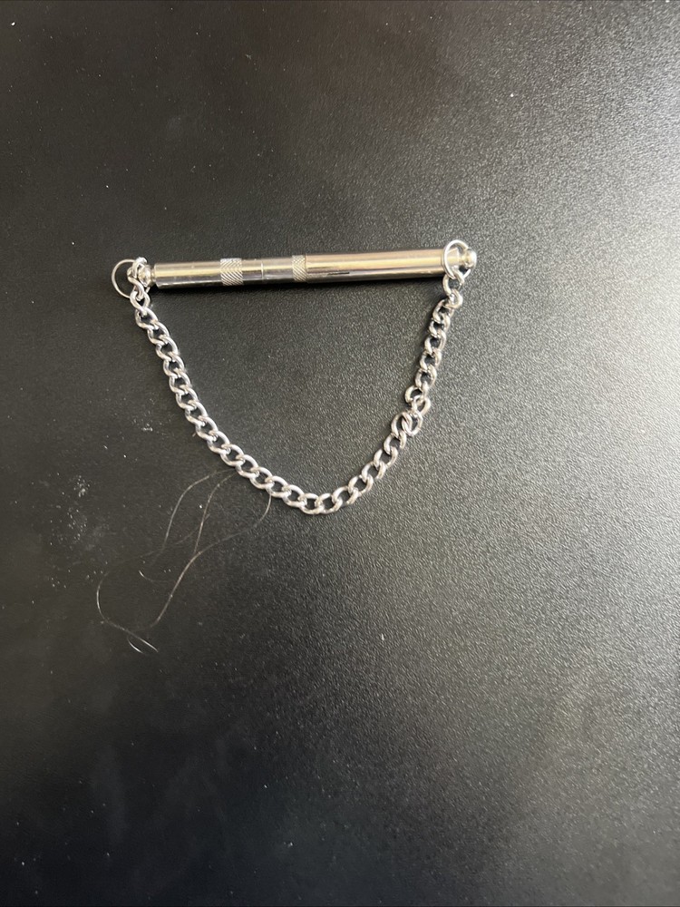 Vintage Dog Training Whistle ( Adjustable Pitch controller is missing)