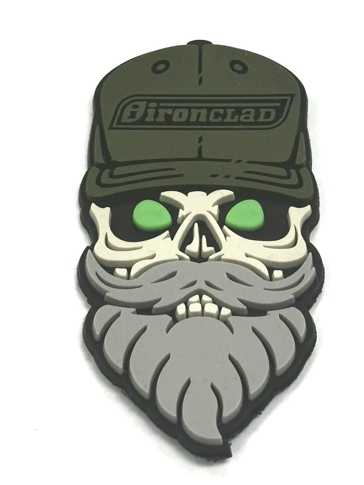 SHOT Show 2026 Ironclad "Glowing Eyes" Morale Patch, GITD, Hook & Loop, NEW!