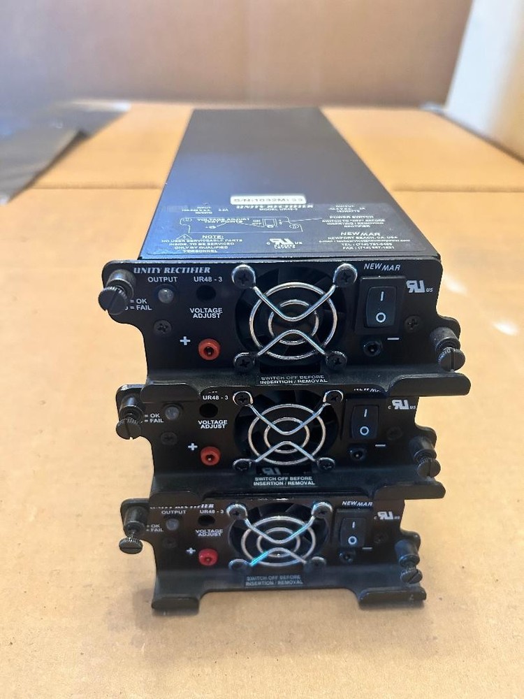 Qty.3 NewMar Unity Rectifier UR48-3   READ