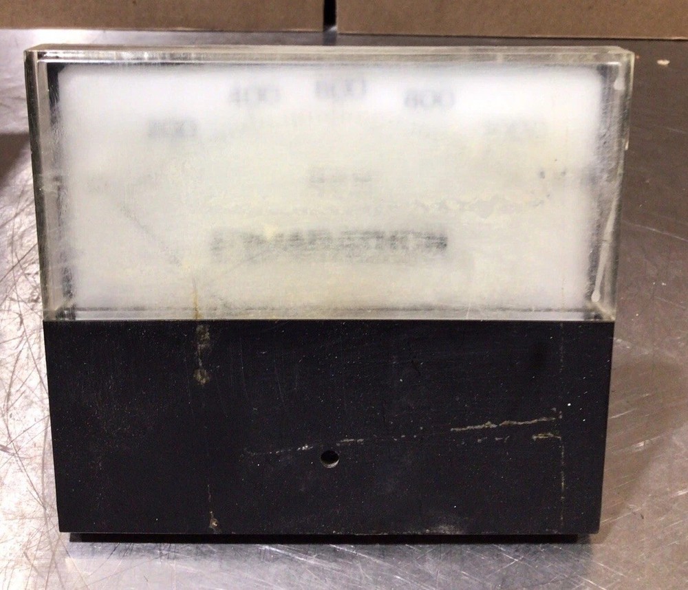 General Electric Model Panel Meter 86-0293 Nos Surplus
