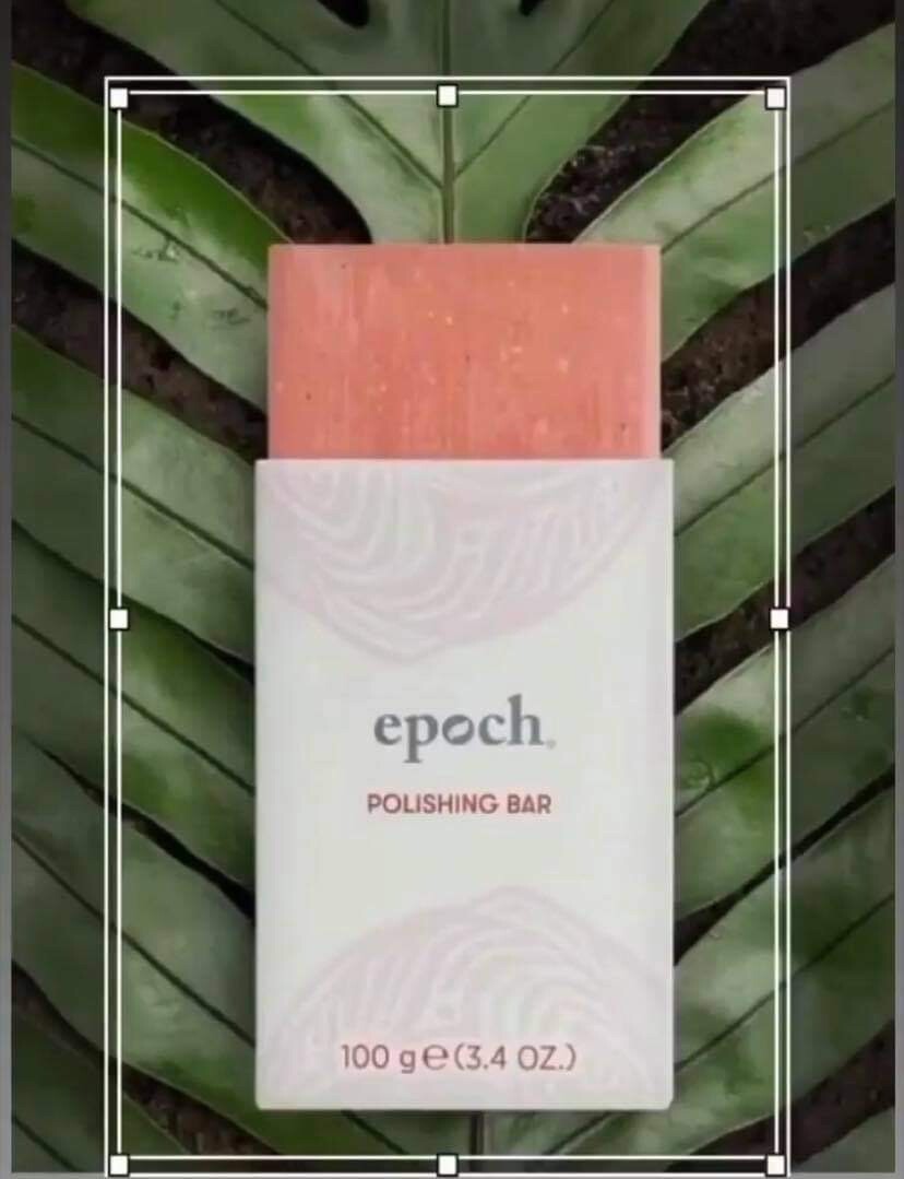 New NuSkin Epoch Polishing Bar Soap 3.4 oz