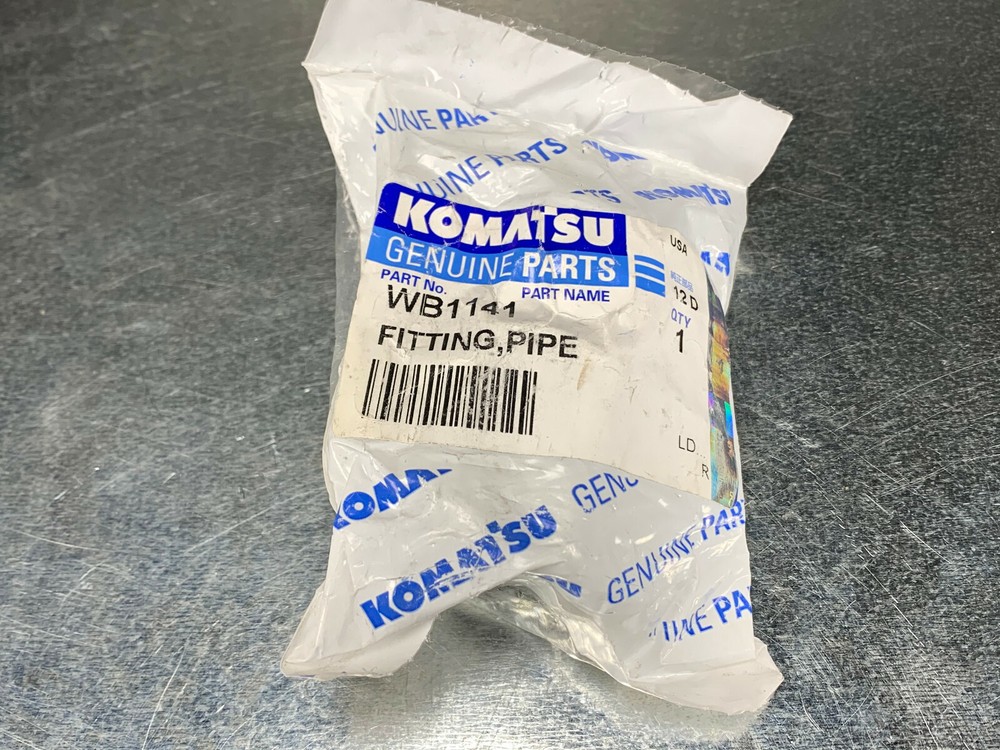 Komatsu WB1141 Pipe Fitting