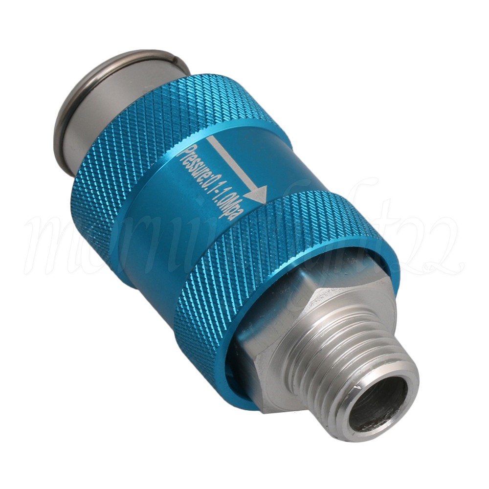 Flow Control Manual Slide Valve HSV-08 for Connecting Pneumatic Components
