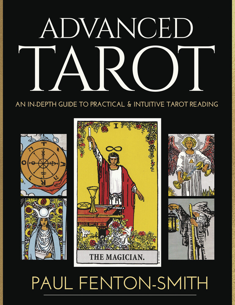 ADVANCED TAROT BOOK Guide To Practical & Intuitive Card Reading witch craft