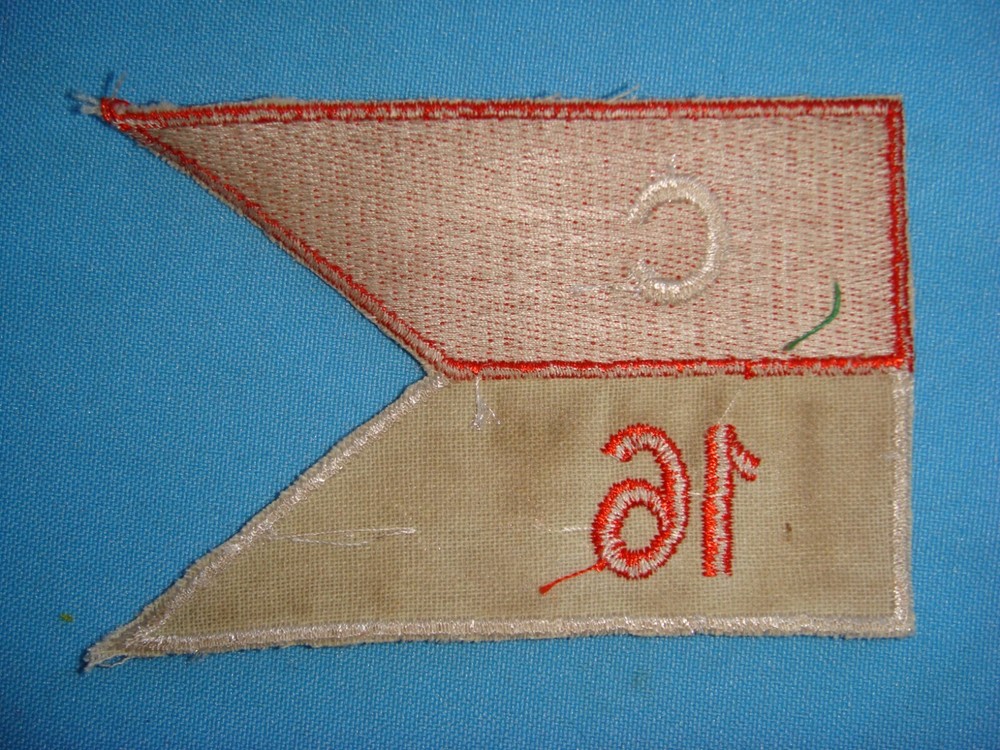 VIETNAM WAR PATCH, US C TROOP 16th CAVALRY REGIMENT