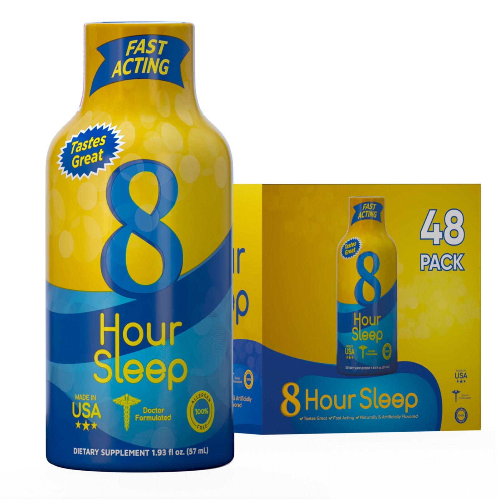 (48 Pack) Vitamin Energy® 8 Hour Sleep Shots