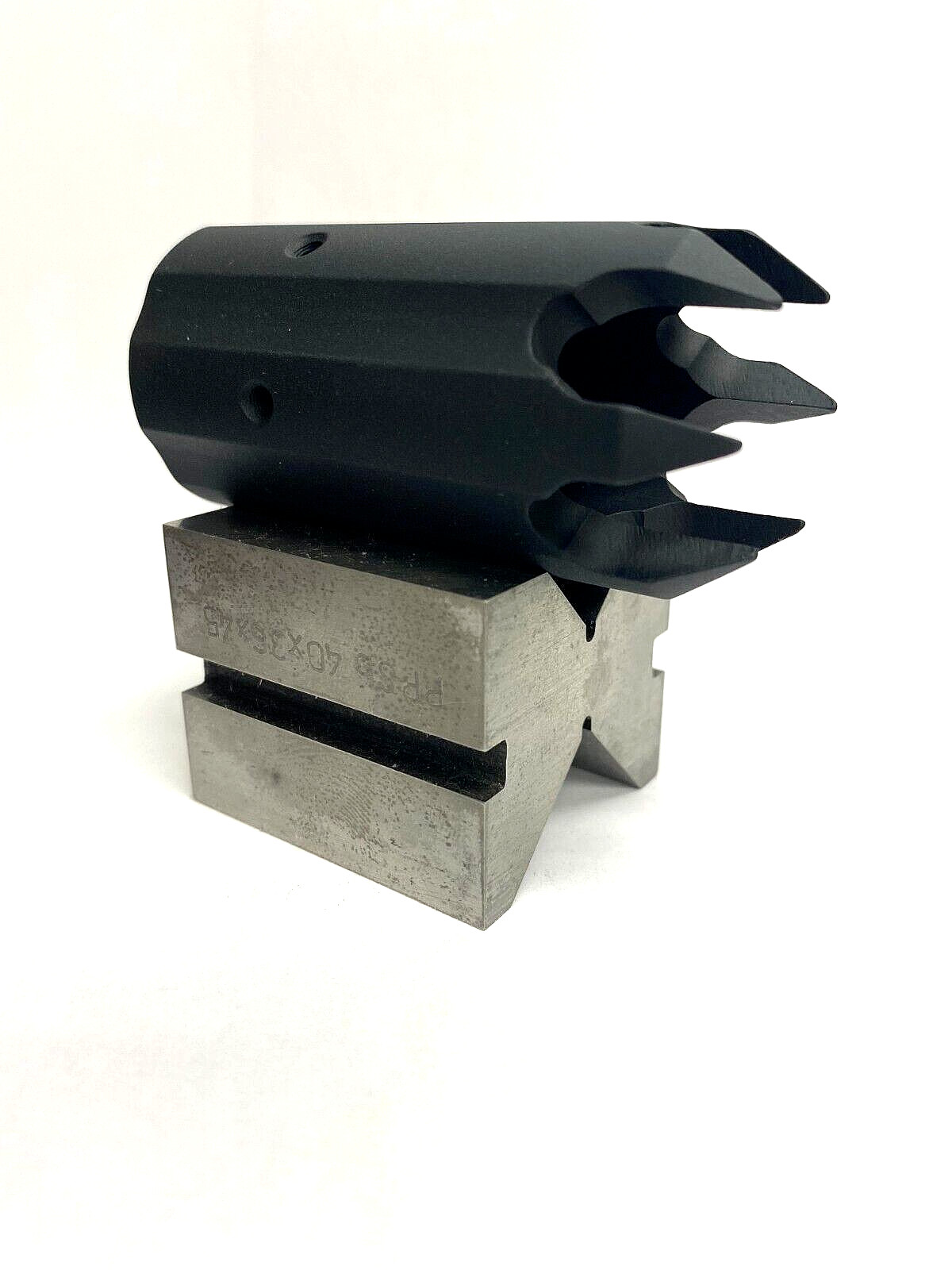 HFD2 C 2nd Gen. Breacher / Standoff For 14" Mossberg Shockwave 12 gauge tube cap