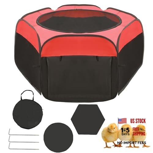 Chicken Brooder Box for Chick Starter Kit - 2026 Upgrade Chicken Brooder Tent