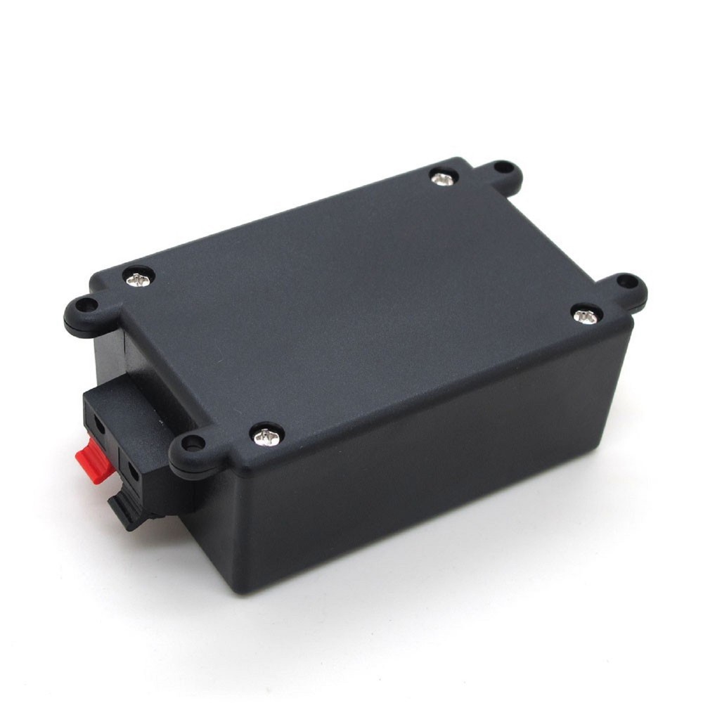 LED Light Dimmer 8A RF 433Mhz Wireless Remote Brightness Controller DC 12V~24V