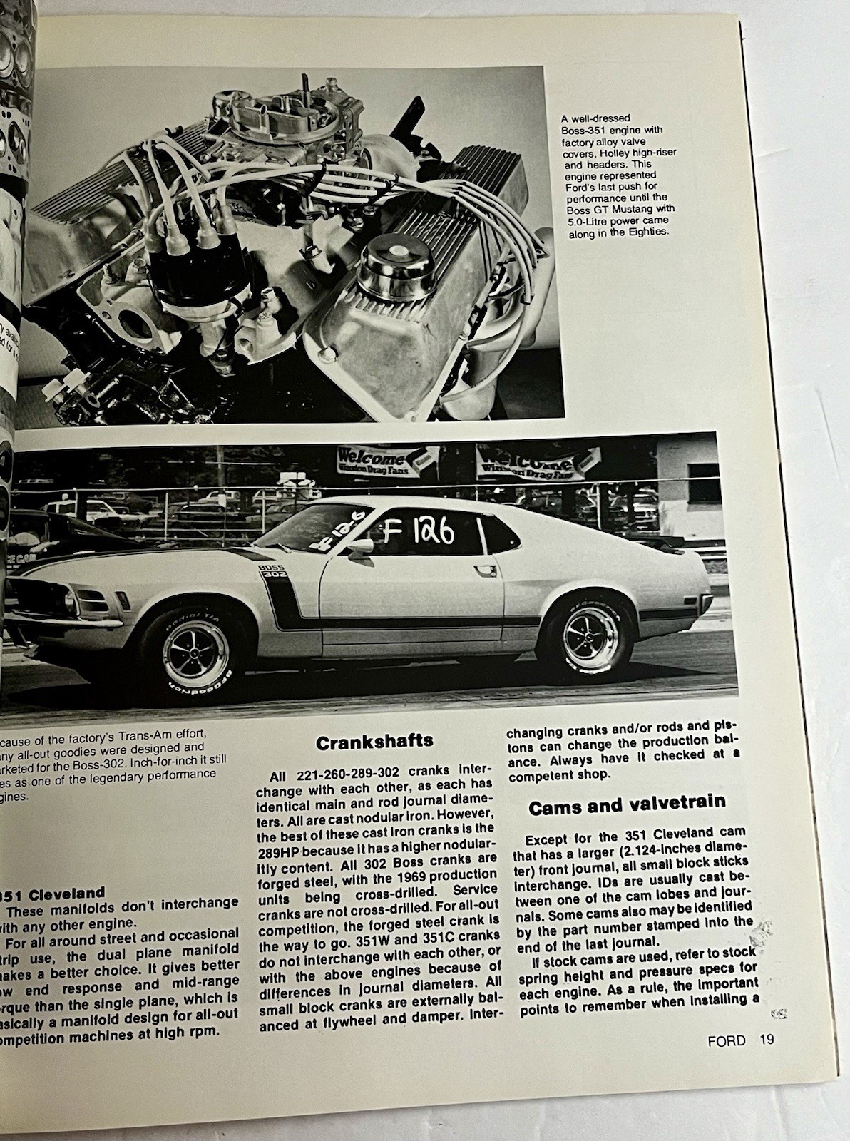 VTG Quicksilver How To Series Ford Street Performance Handbook Martyn Schorr SC