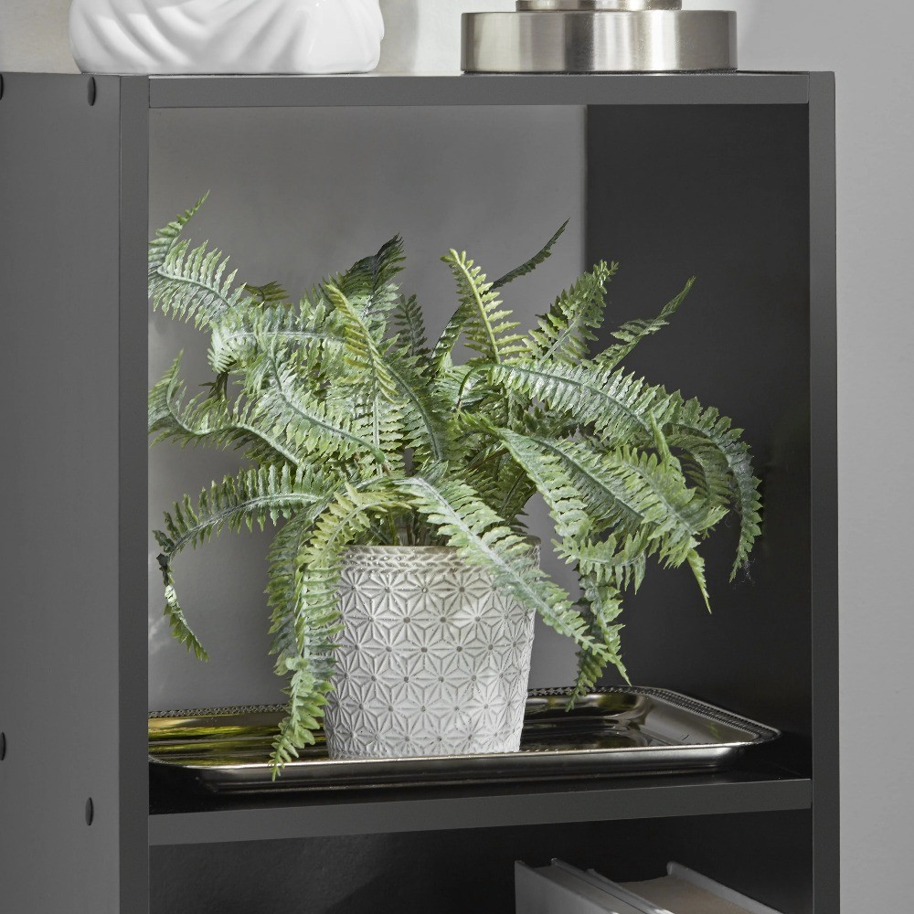 3 Cube Storage Organizer, Black