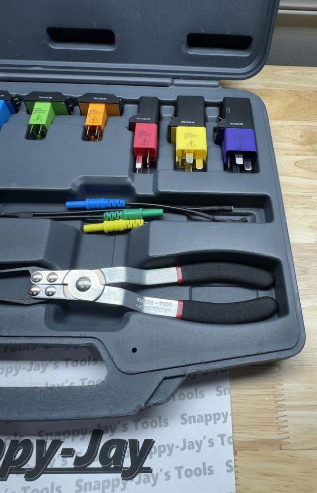 Blue-Point Snap-on Tools NEW Deluxe Relay Test Kit EECT60660