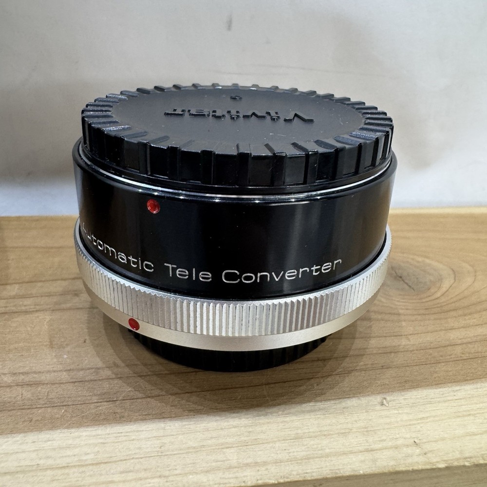 EXC Vivitar Automatic 2x-4 Tele CONVERTER Len