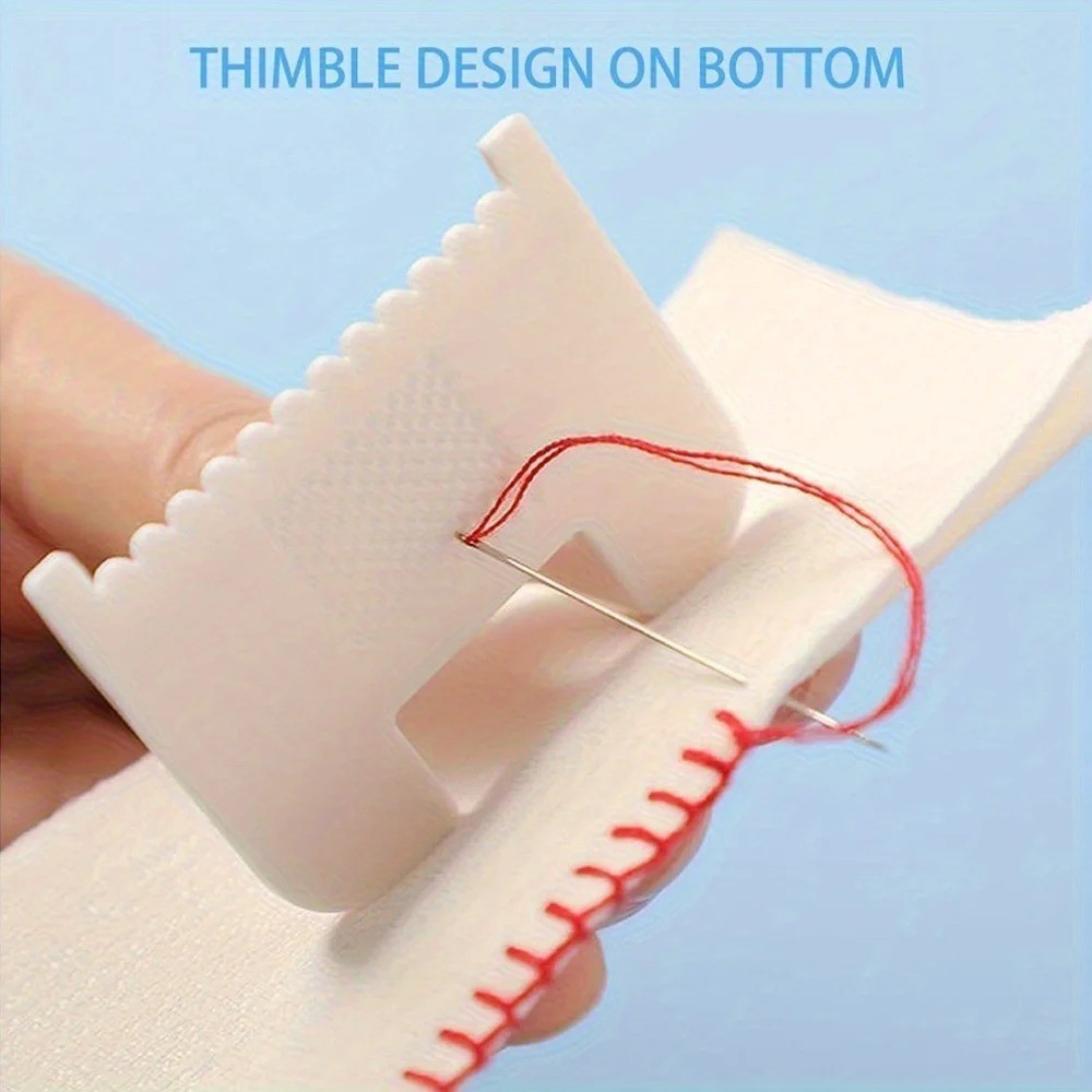 2pcs Sewing Guide Template Kit for Consistent Stitches – 3mm Spacing Precision