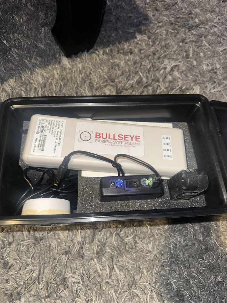 Bullseye Camera System Long Range Edition