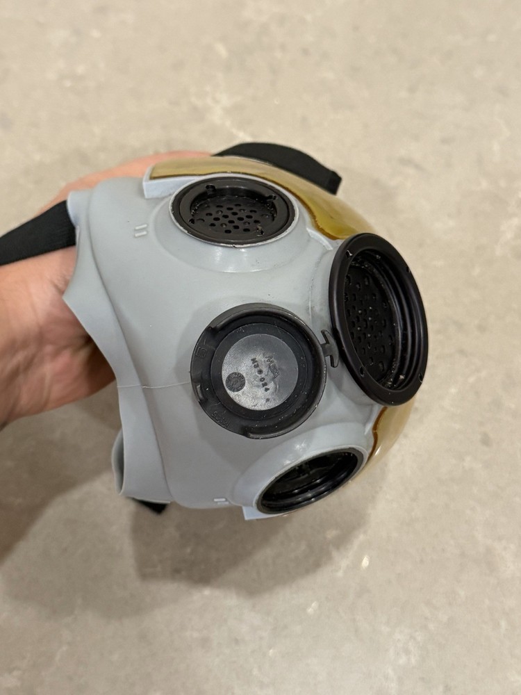MSA Millenium Gas Mask Size Medium - Read Description
