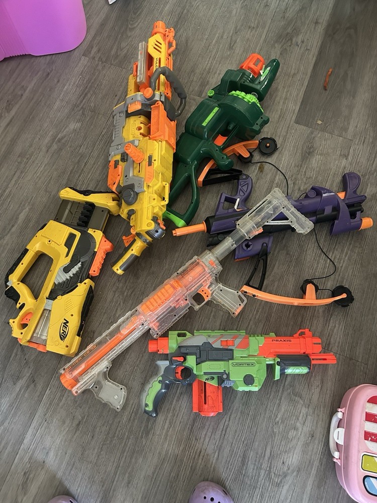 NERF N-strike Elite Mega CycloneShock Blaster A9249