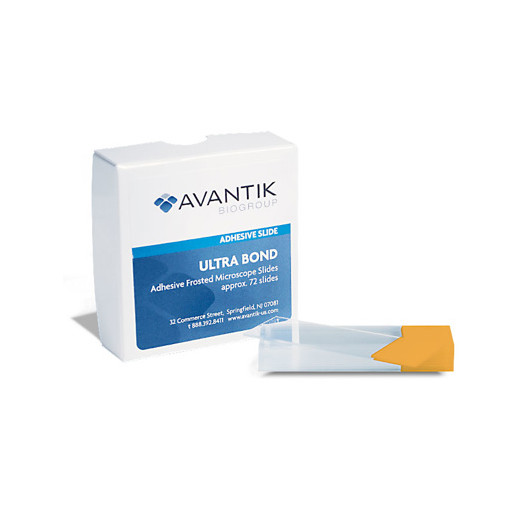 Ultra Bond Charged Microscope Slides OR (Pk/72)