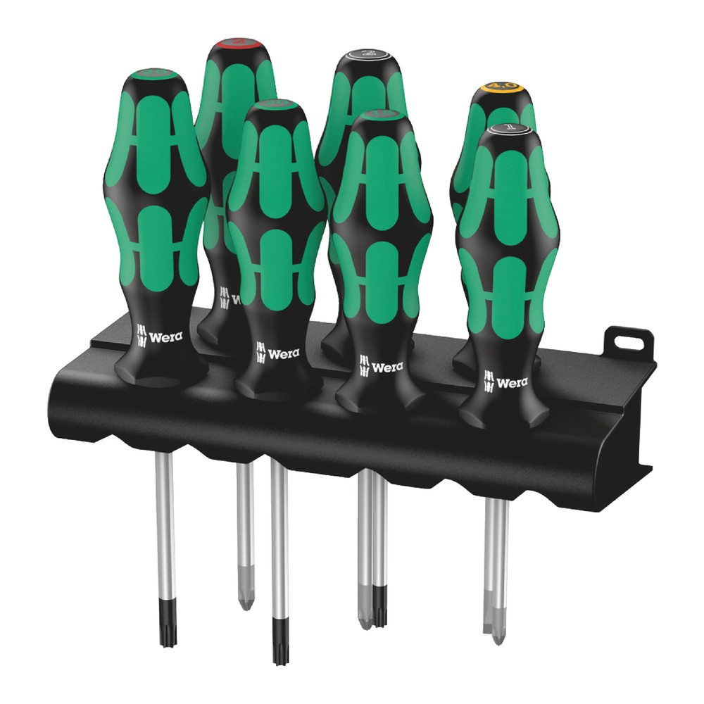 Wera 335/350/367/7 Laser Tip7/Piece Screwdriver