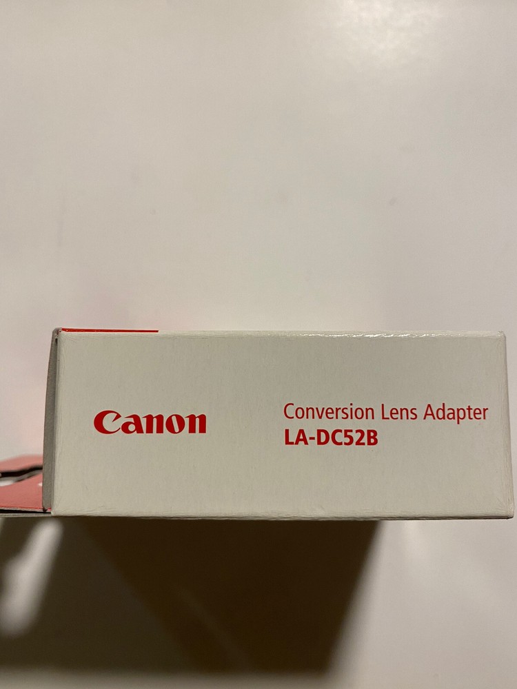 Canon LA-DC52B Lens Adapter for PowerShot A30 & A40