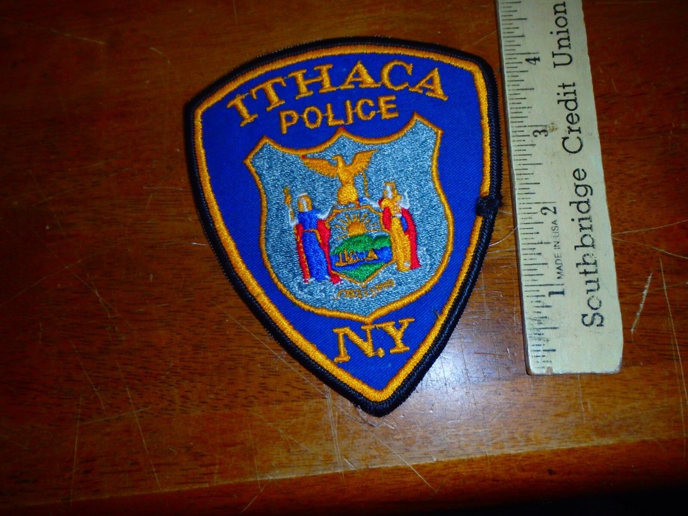 ITHACA NEW YORK   EARLY VEST PATCH  PATCH BX AAA#2