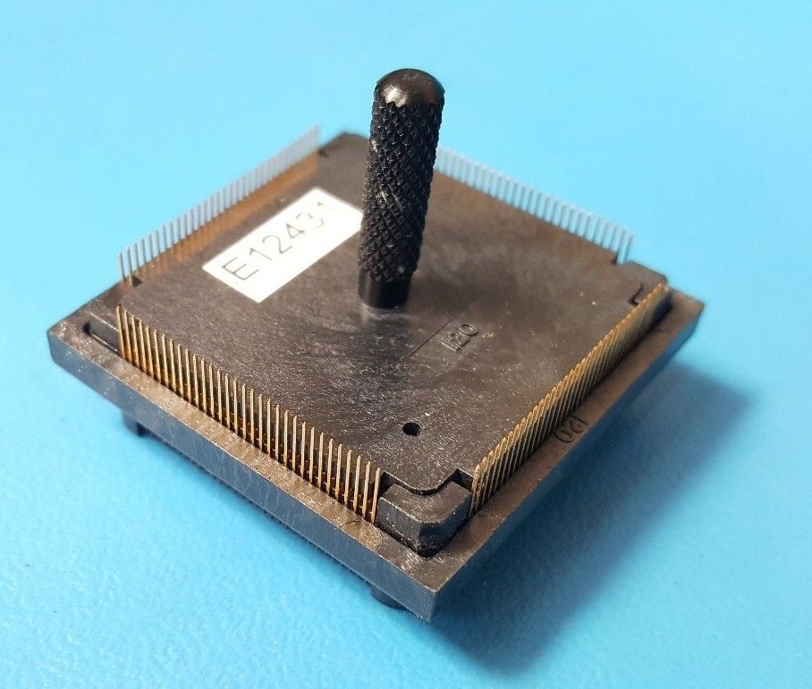 PLCC Adapter, 120 Dip, IC Socket, Prototype, E12431