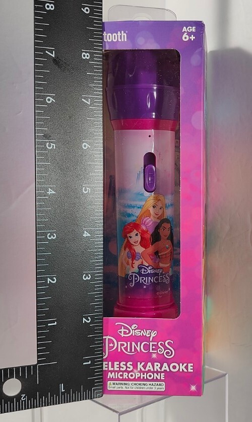 Disney Princess Bluetooth Wireless Karaoke Microphone NIB