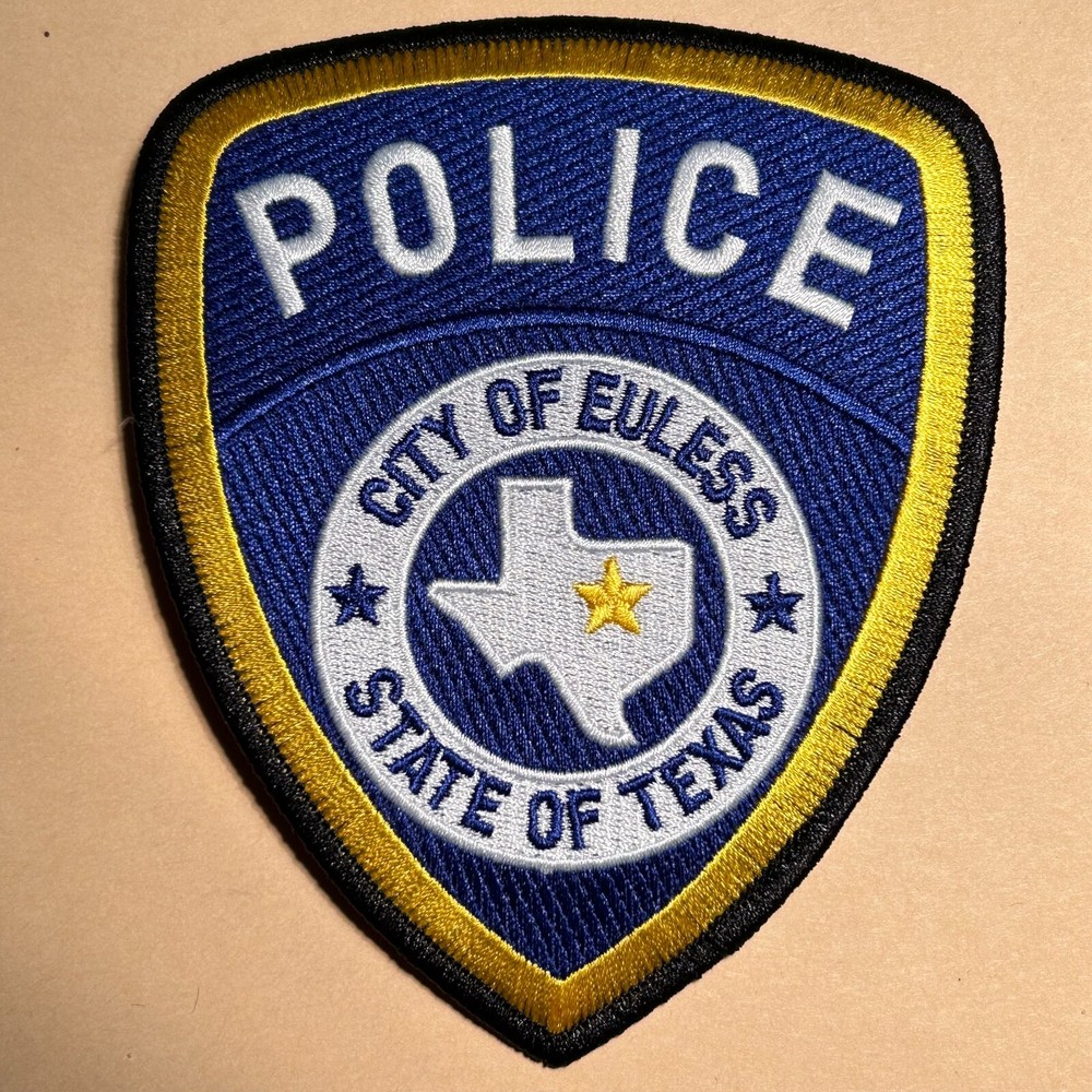 City of Euless Texas Police Patch