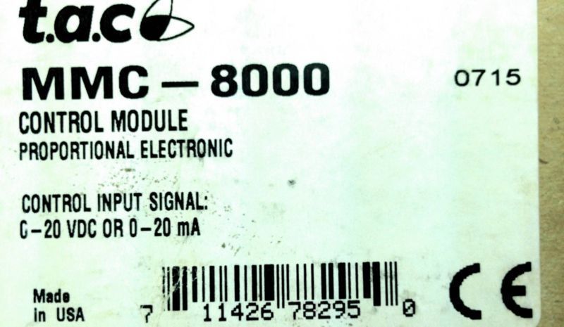 TAC Control Module MMC-8000
