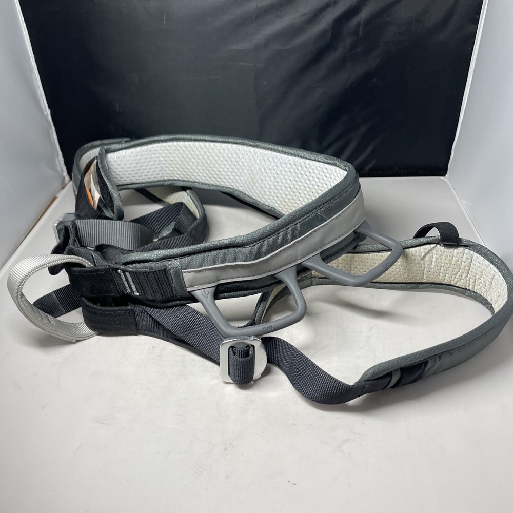 Black Diamond Primrose Sit Harness Size 6 Slate Gray