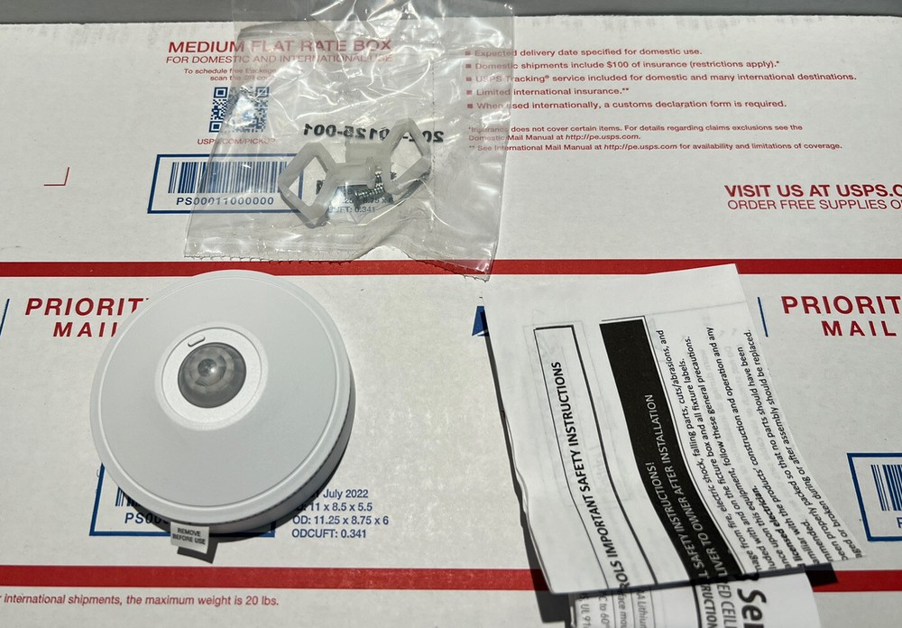Acuity Controls NLight AIR Wireless Mount Sensor RCMSB 7 G2 *265XJ6 New