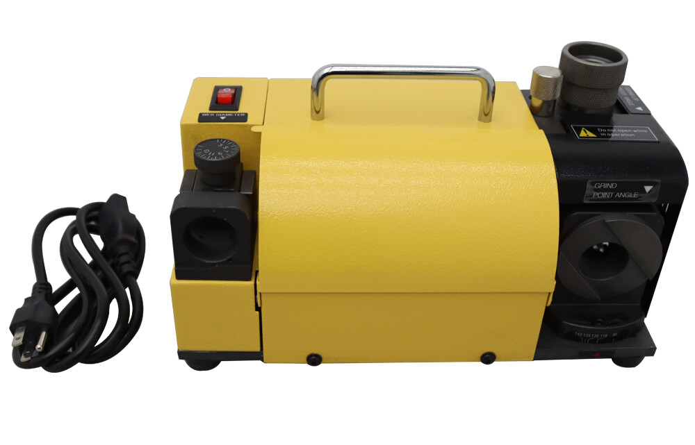 Drill Bits Sharpener Grinder Grinding Machine 2-13mm 100-135 Angle