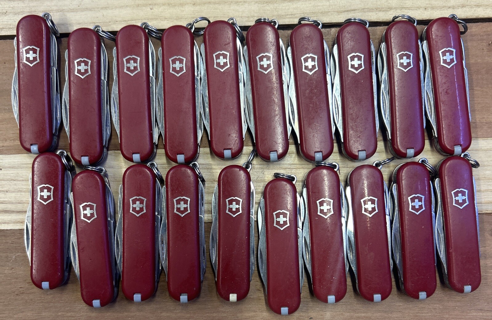Victorinox Rambler 58MM Swiss Army Knife Red SAK Multiple Available Used