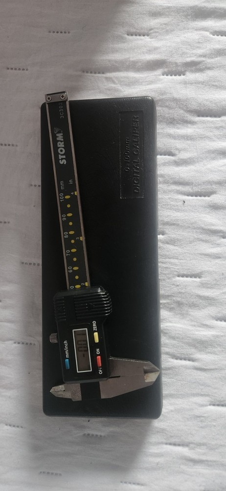 Digital Calipers (Storm Brand)