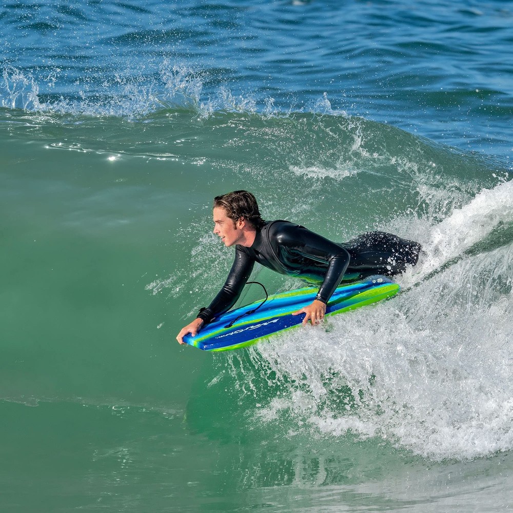 Wavestorm Foam Bodyboard GRN