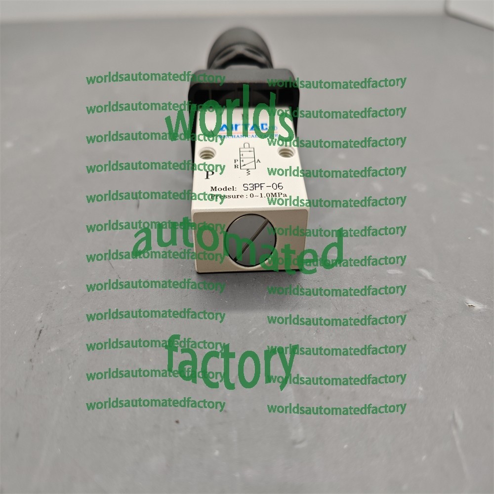 AIRTAC Push Button Mechanical Valves S3PF-06