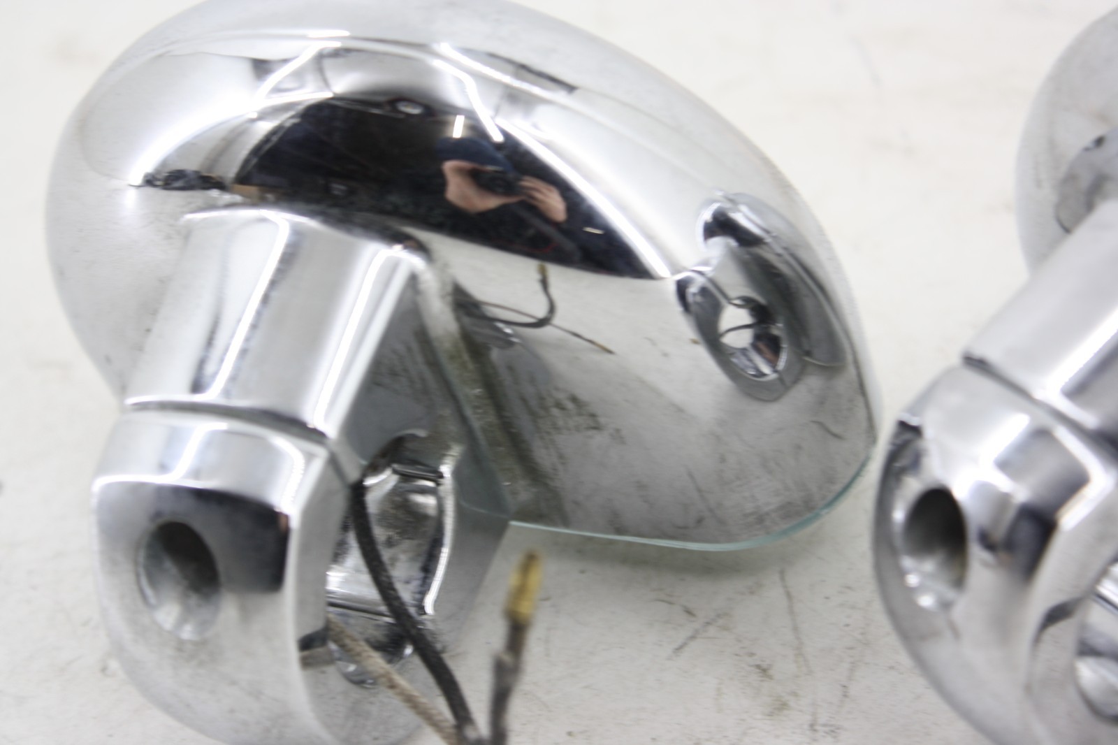 07 HARLEY-DAVIDSON STREET GLIDE FOG LAMP SET HALOGEN FOR 1 1/4" ENGINE GUARD