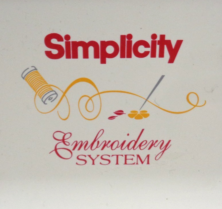 Simplicity Embroidery Only Machine Model SE2 Touch Screen White Works