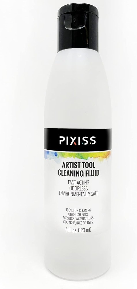 Airbrush Cleaner Solution - Compatible with Various Models