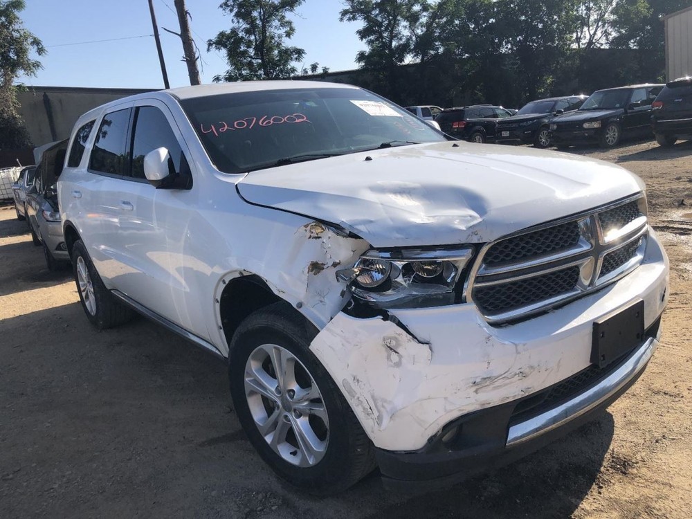 Sun Visor Left Driver Without Illumination Fits 11-23 DURANGO 953263