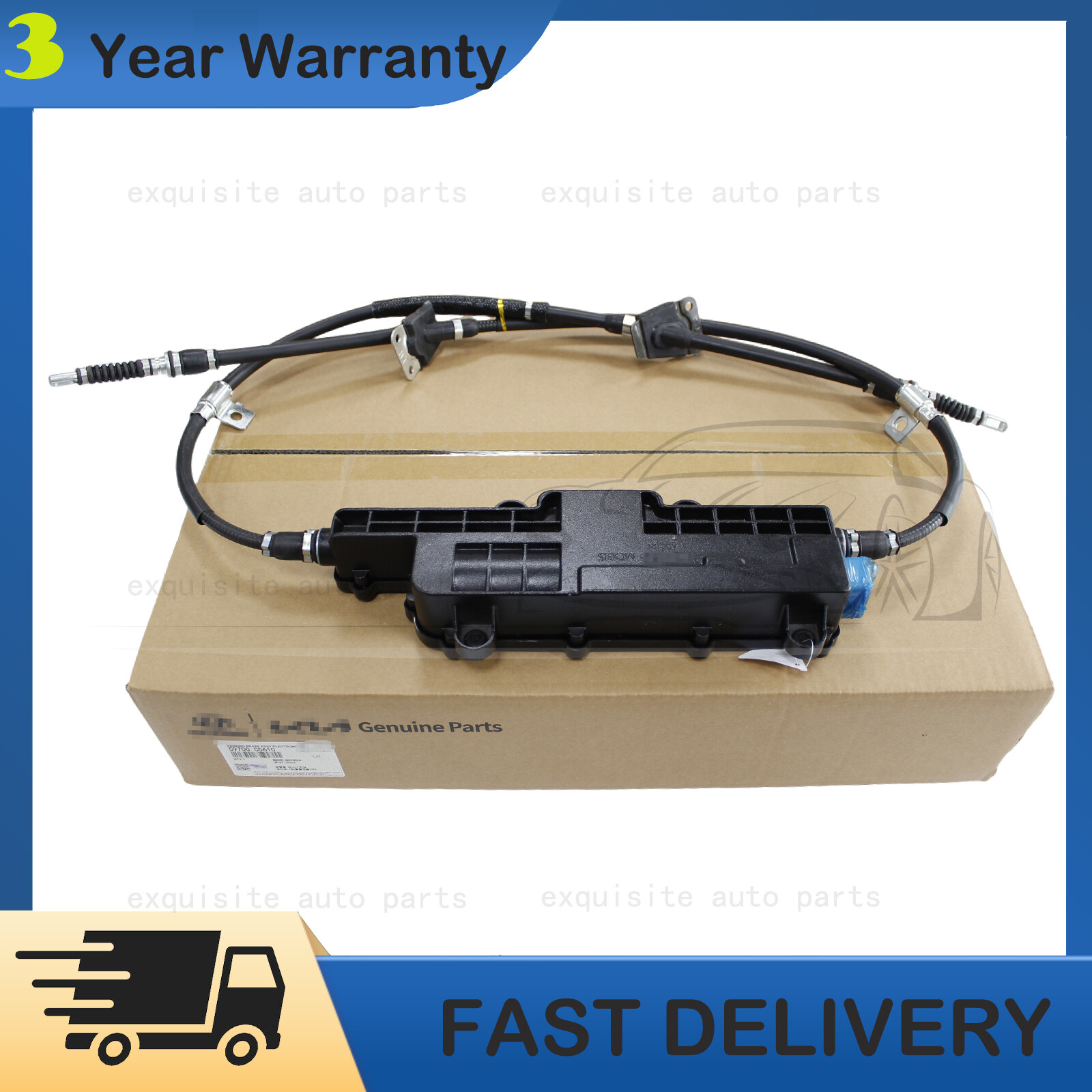 New OE Parking Brake Assy-Electronic for 2012-2019 Hyundai Santa Fe 59700-2W800