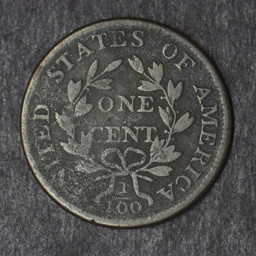 1807 Draped Bust Large Cent - Large Fraction - COINGIANTS -