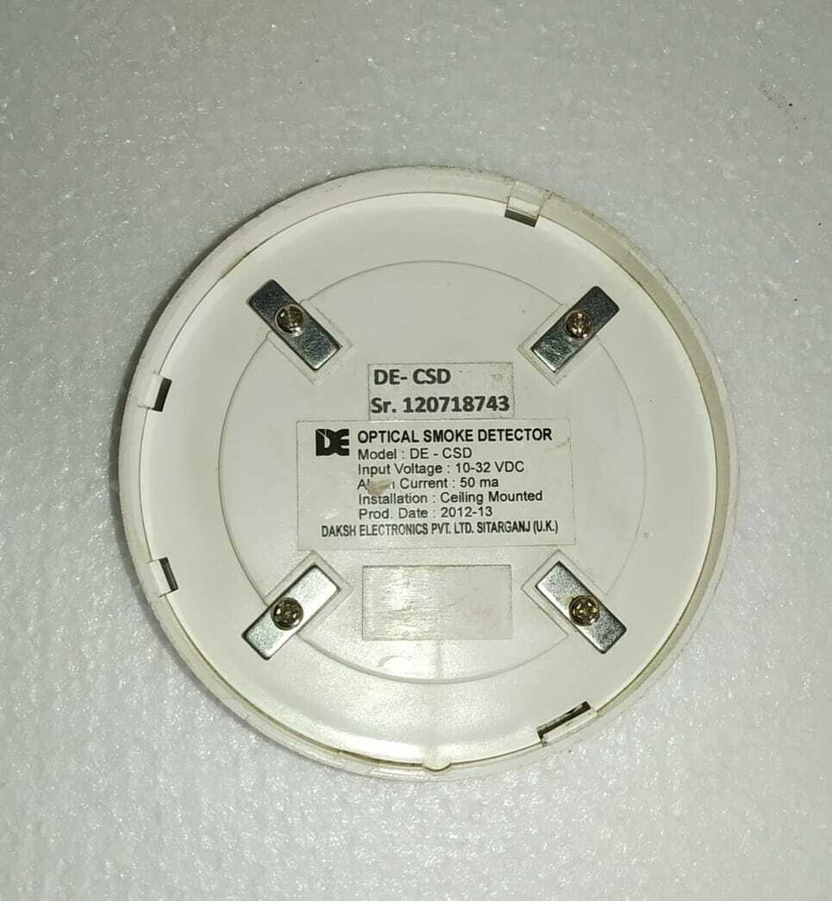 DE-CSD OPTICAL SMOKE DETECTOR DAKSH ELECTRONICS