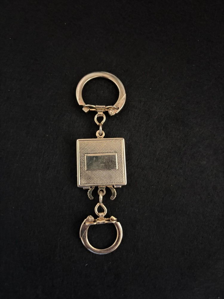 Chevrolet Automatic Level Control Pull Apart Gold Keychain