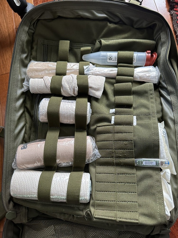 Blackhawk medical backpack 80% Stocked