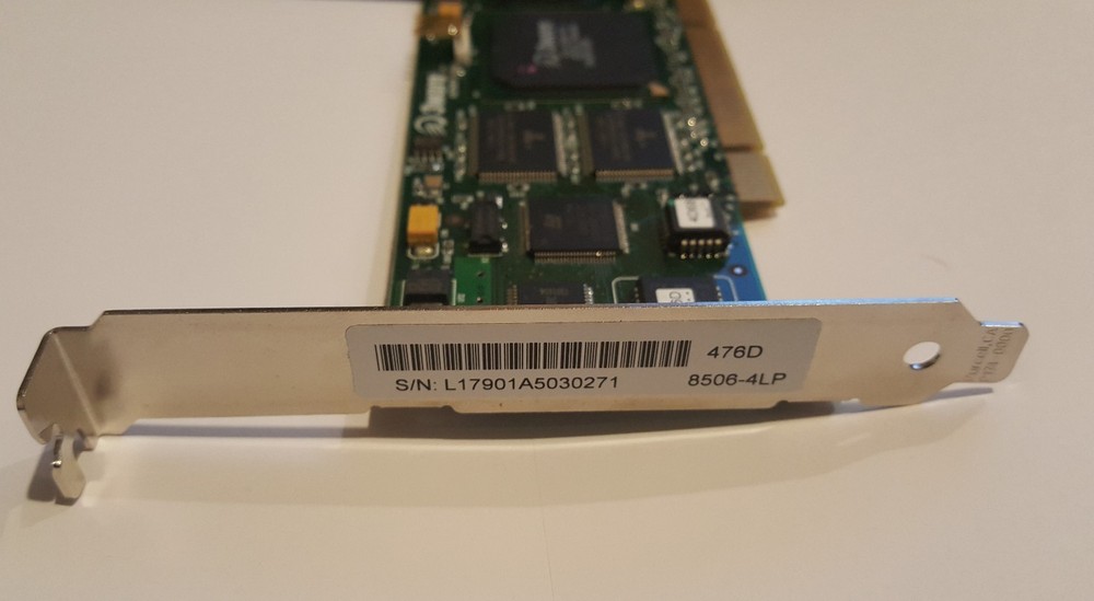 3Ware 8506-4LP PCI SATA Controller Card Standard PCI Bracket