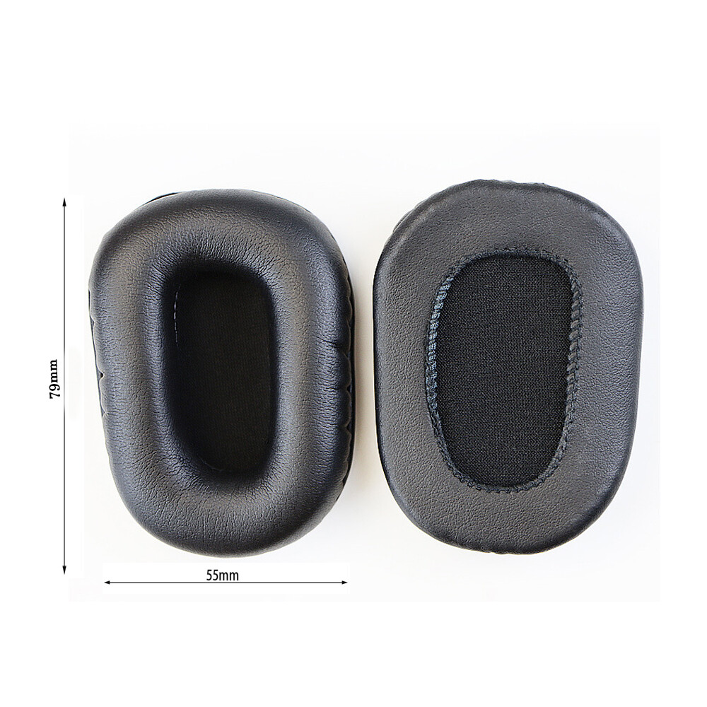 1Pair Ear Pads for Blue Parrot VXi B450XT Headset Replacement Foam Cushion Cover