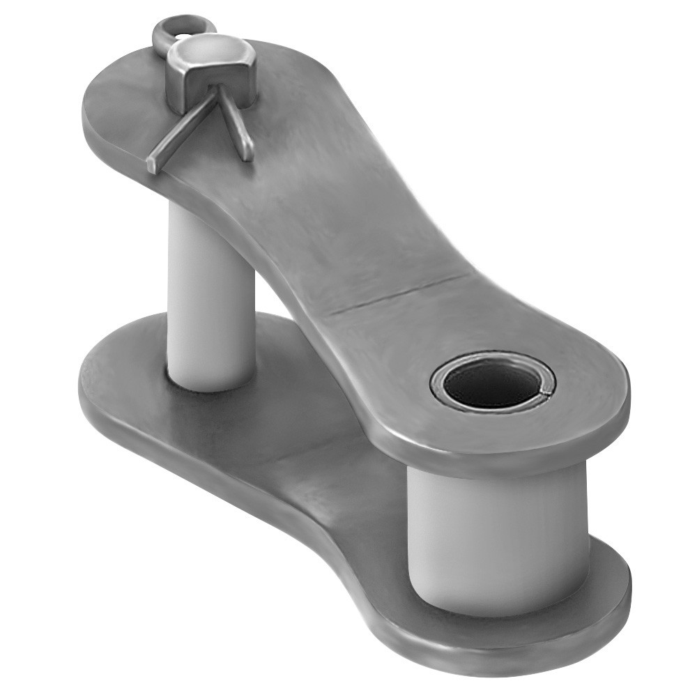 A2040 Offset Half Link for Double Pitch Chain