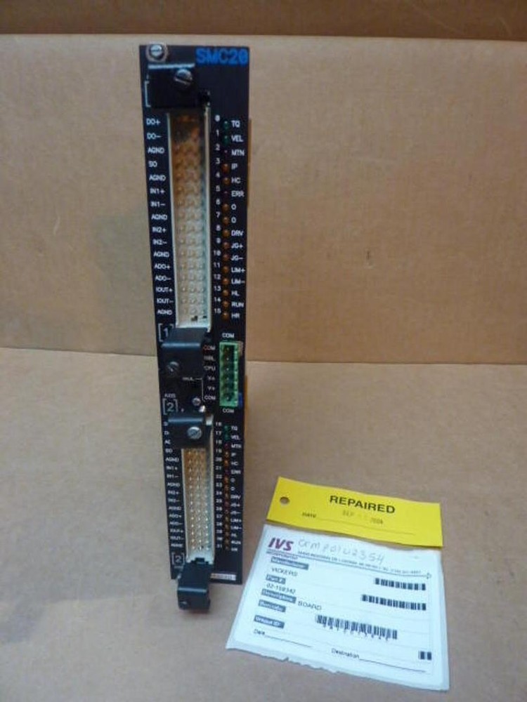 VICKERS Controller Board 02-158342 Scratch & Dent #31824