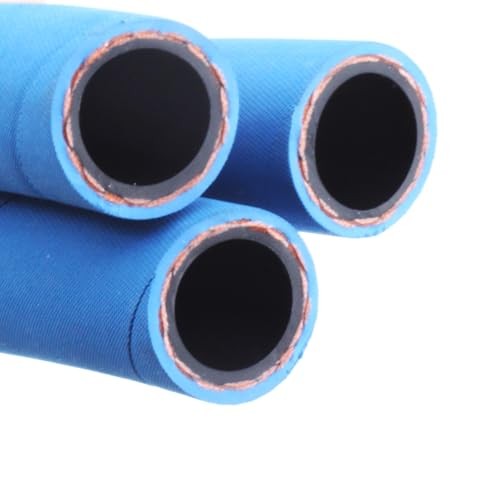 Fuel Line Hose 6AN 3/8" High Pressure Hose 750PSI for Fuel Systems 6FT-3/8 inch